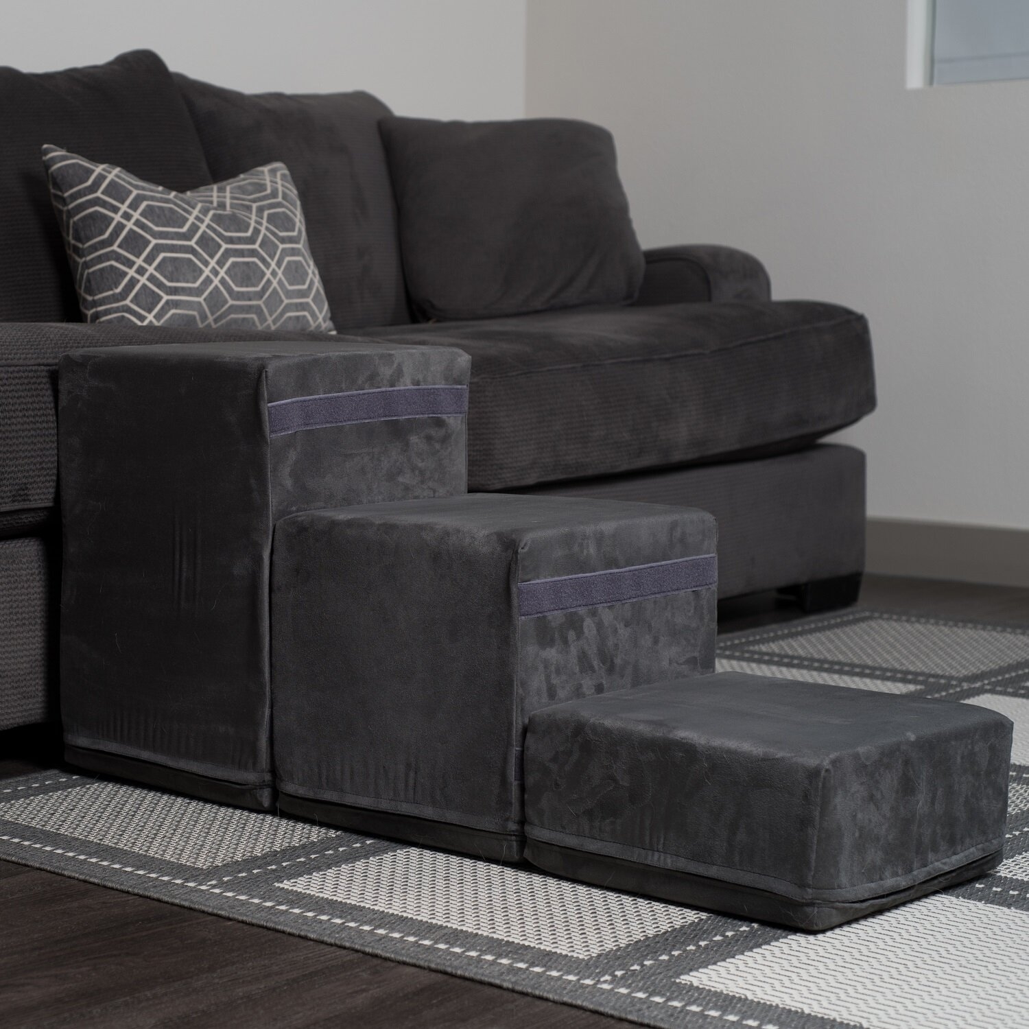 21" Tall 3 Step Pet Stair