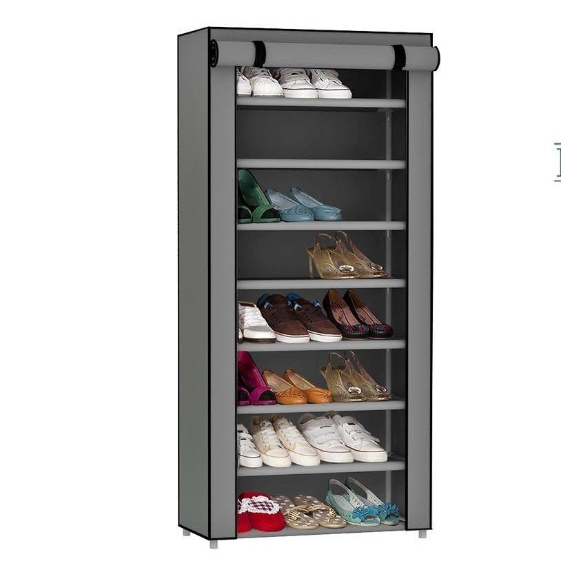 24-Pair Shoe Storage Cabinet