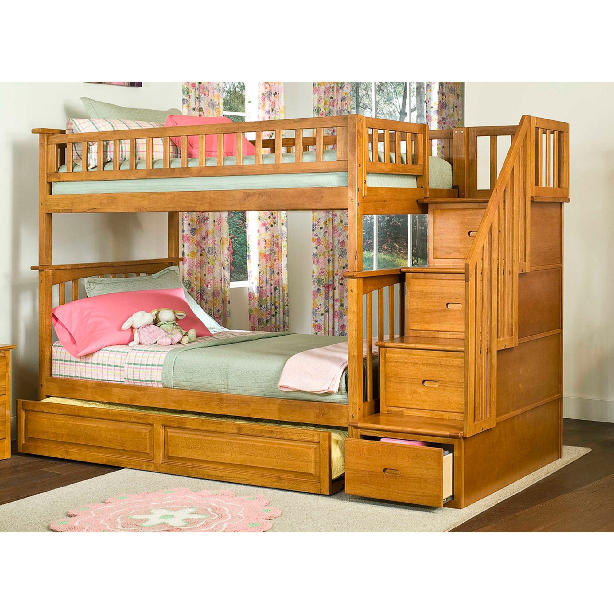 Full Size Loft Bed With Stairs Visualhunt, Ponderosa Bunk Bed The Brick