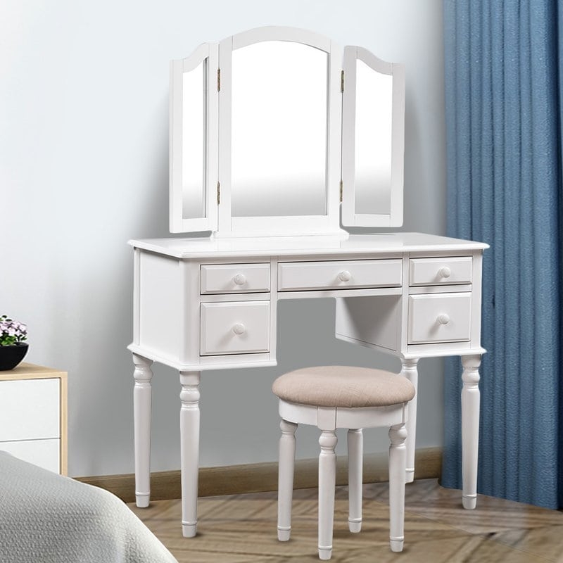 Ballston Vanity Set with Mirror