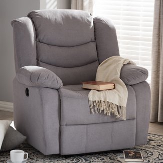 Baxton Studio Power Recliner