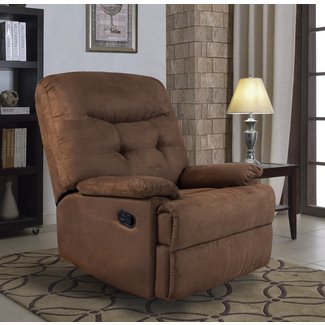 Big Jack Pro Earth Tone Manual Wall Hugger Recliner