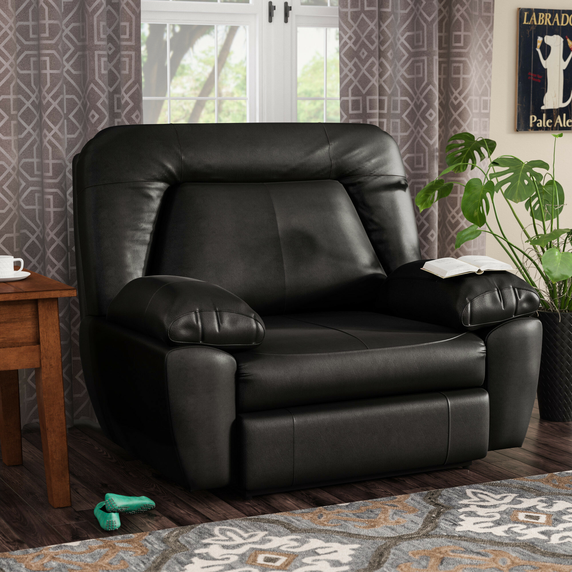 Bolles Manual Wall Hugger Recliner