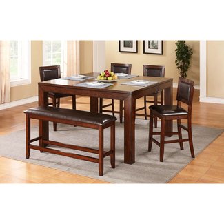Brookstonval Counter Height Dining Table
