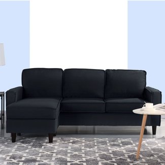 Brzozowski Modern Small Space Sectional
