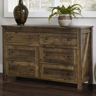 Cleveland 6 Drawer Dresser