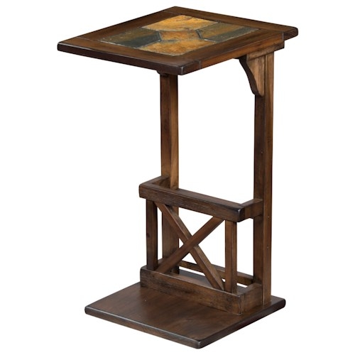 Colombes Rustic Sofa Mate C Table