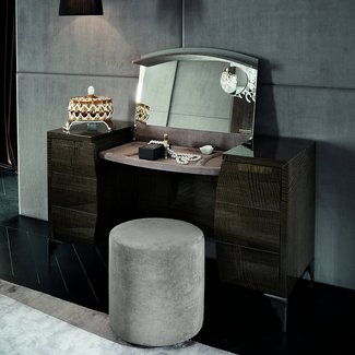 Dune Visone Dressing Vanity with Mirror
