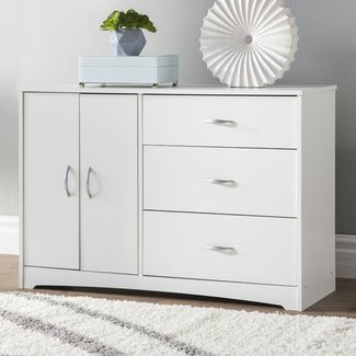 Everett 3 Drawer Combo Dresser