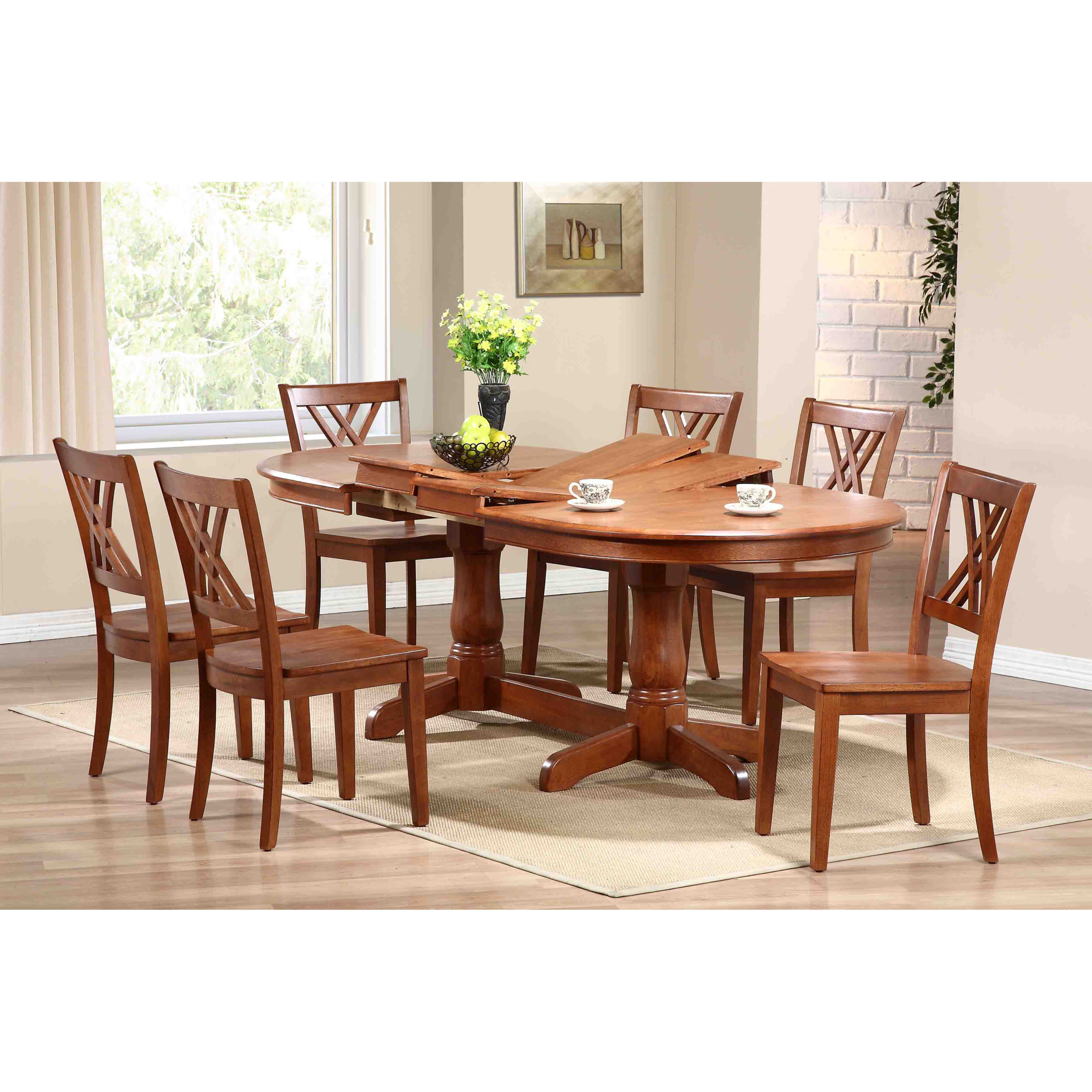 two leg dining table