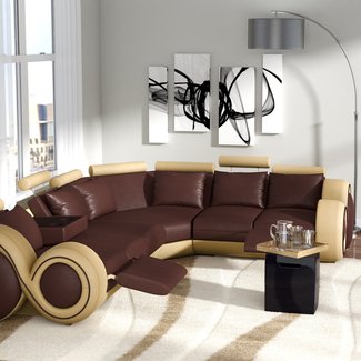 Faviola Reclining Sectional