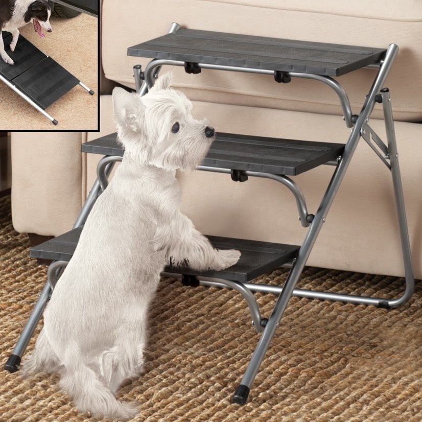 Folding 3 Step Pet Stairs