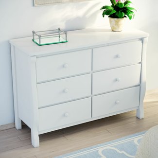 Herberta 6 Drawer Double Dresser