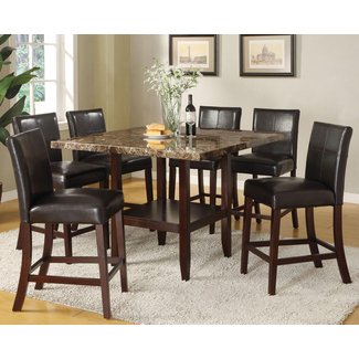 Idris Counter Height Dining Table