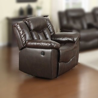 James Manual Wall Hugger Recliner