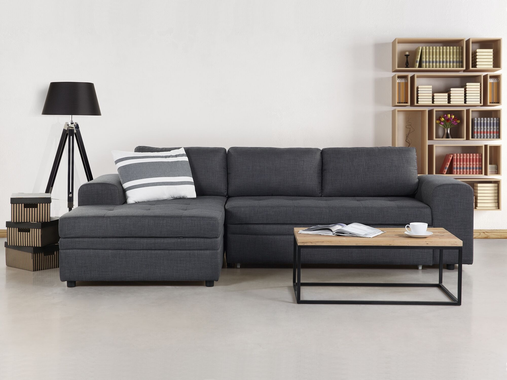 Johnathon Sleeper Sectional Sofa