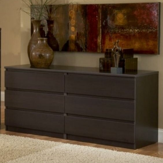 Kepner 6 Drawer Dresser