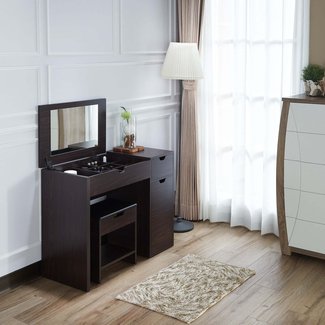 Kistner Vanity Set with Mirror