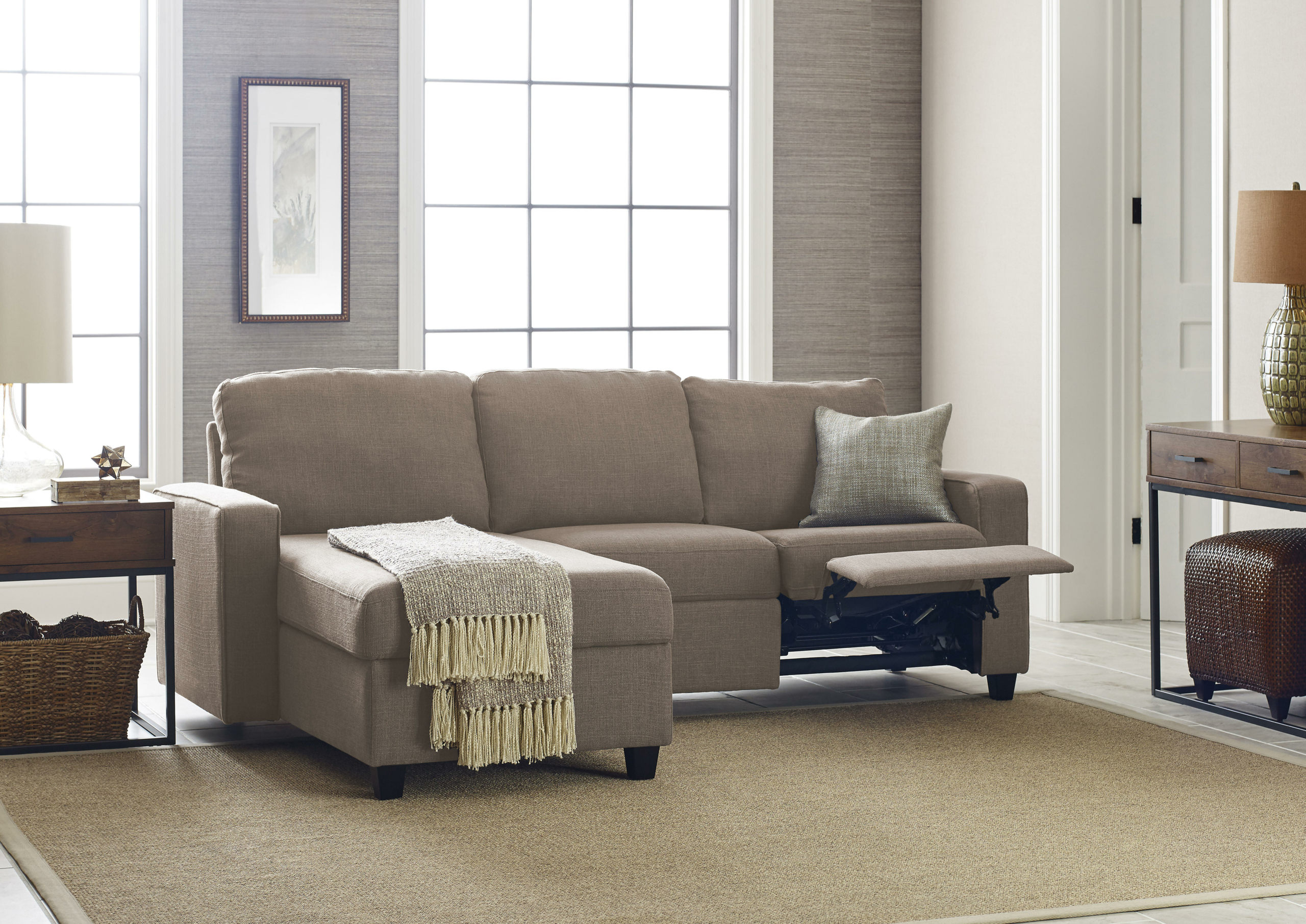 Palisades Reclining Sectional
