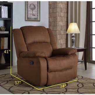 Parsonsfield Manual Wall Hugger Recliner
