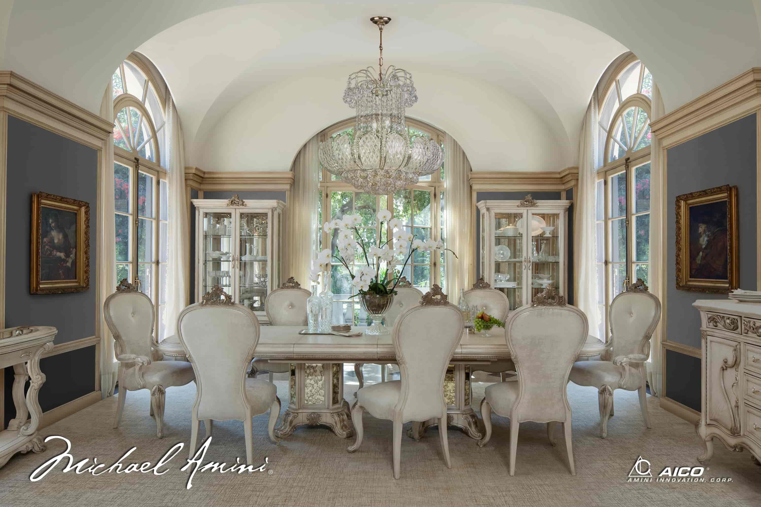 Platine De Royale Dining Table