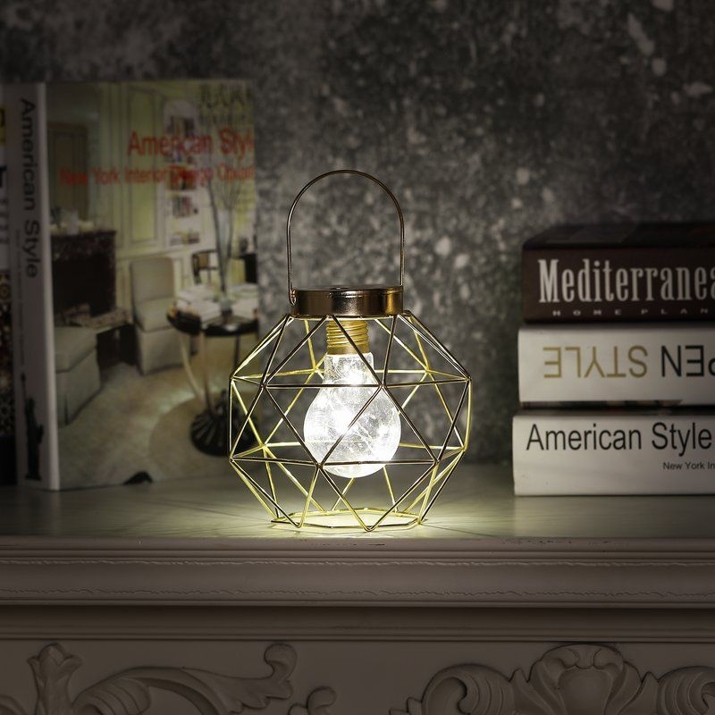 Prochaska LED Bulb 6" Table Lamp