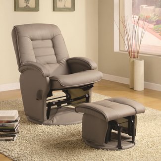 Recliner and Ottoman