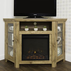 50 Corner Electric Fireplace Tv Stand You Ll Love In 2020