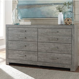 Rosen 6 Drawer Double Dresser