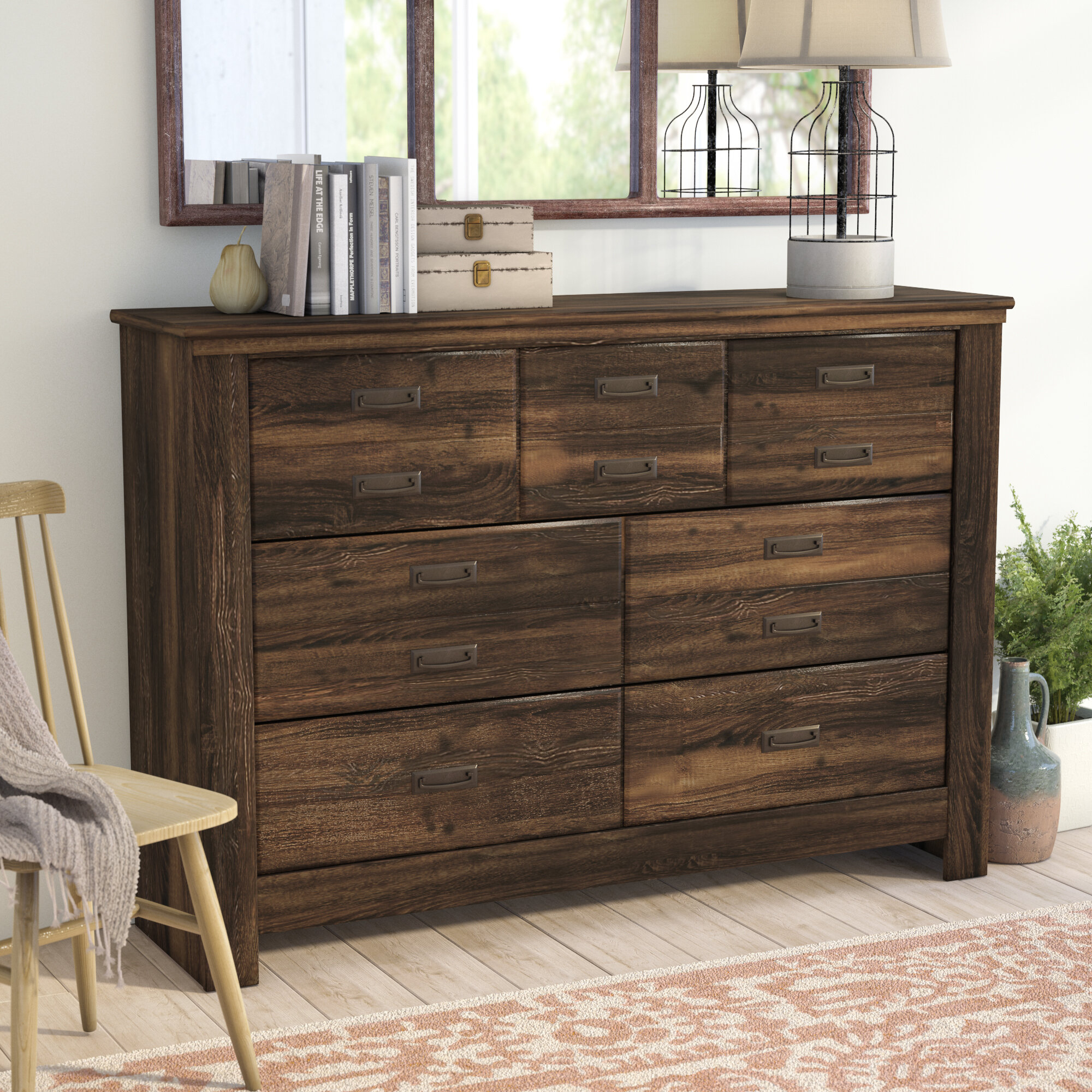 Saint Marys 7 Drawer Dresser