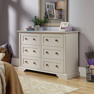 Sebastien 6 Drawer Dresser