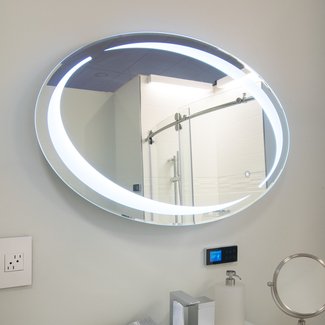 Sol Oval LED Vanity Mirror