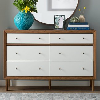 Sunset 6 Drawer Dresser