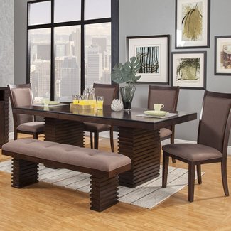Square Dining Table For 6 - VisualHunt