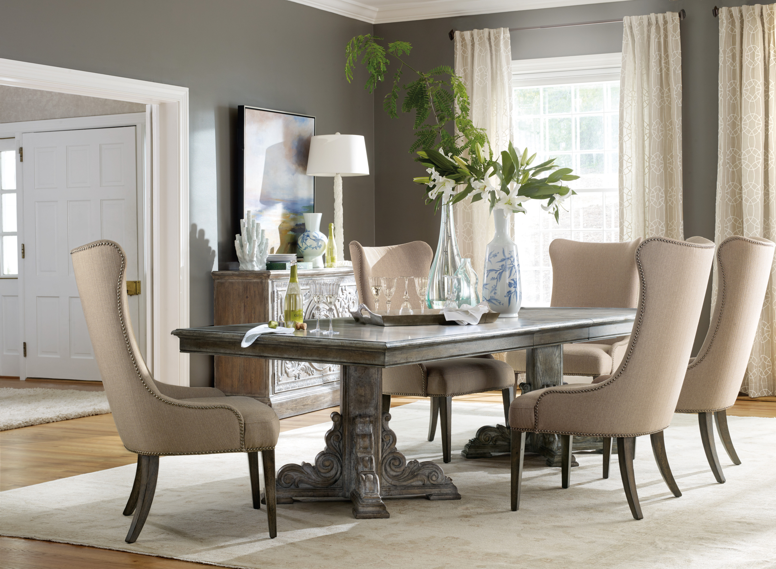 True Vintage Extendable Dining Table