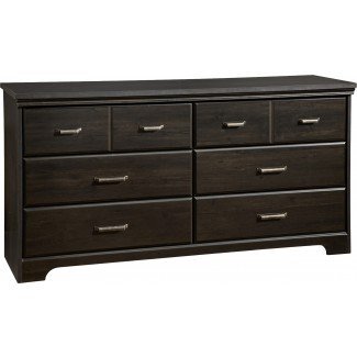 Versa 6 Drawer Double Dresser