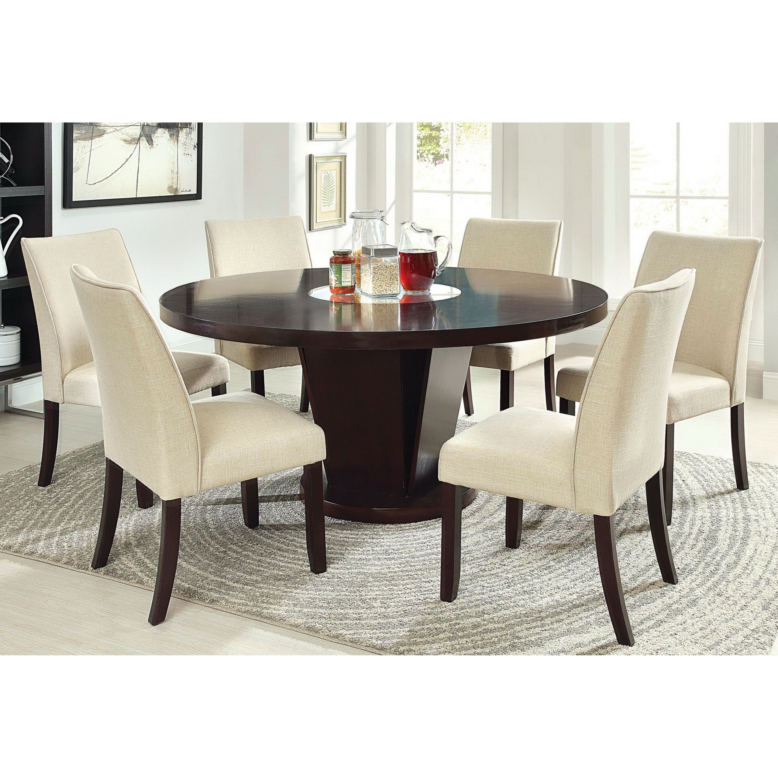 50+ Round Dining Table For 6 You'll Love in 2020 - Visual Hunt