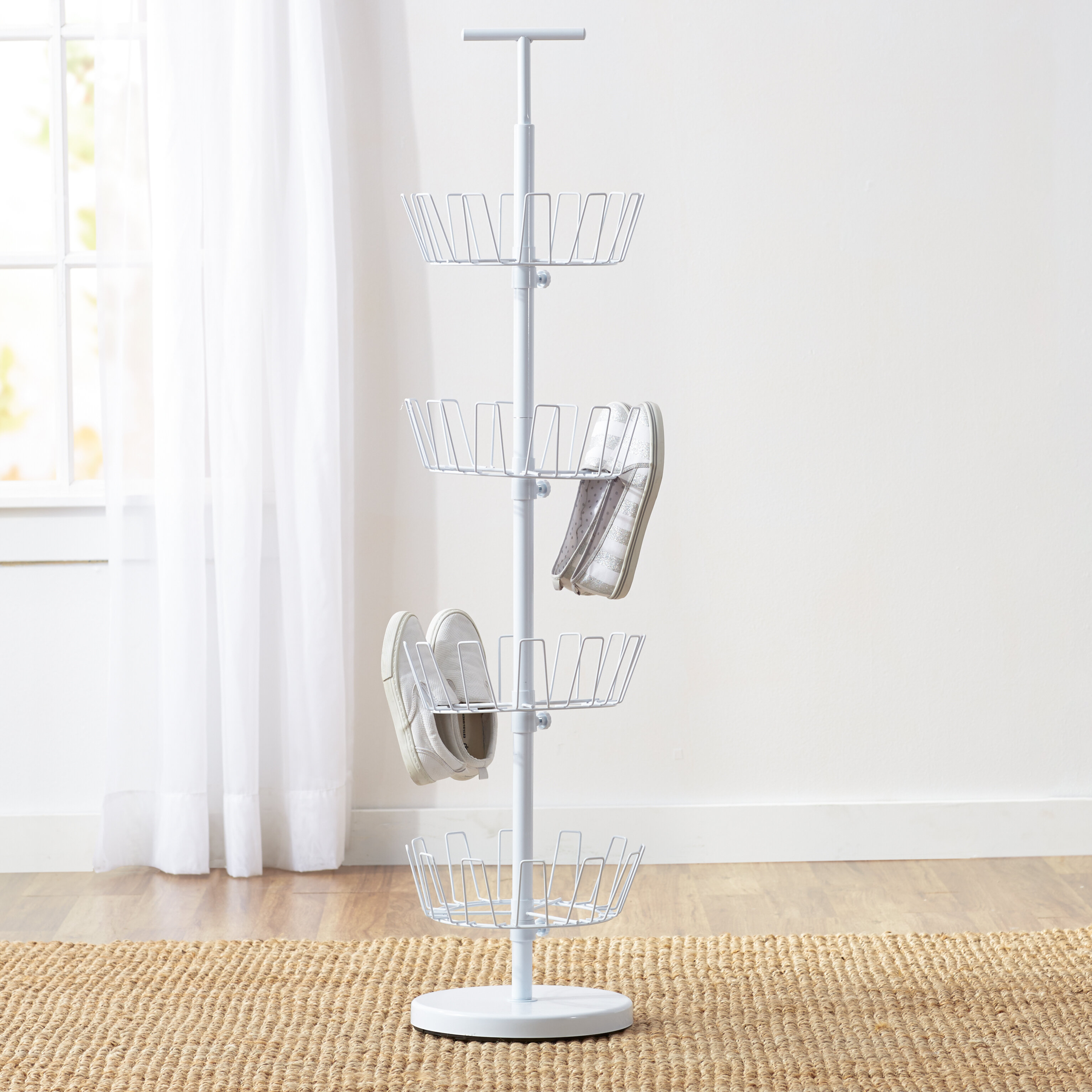 Wayfair Basics 24 Pair Shoe Rack
