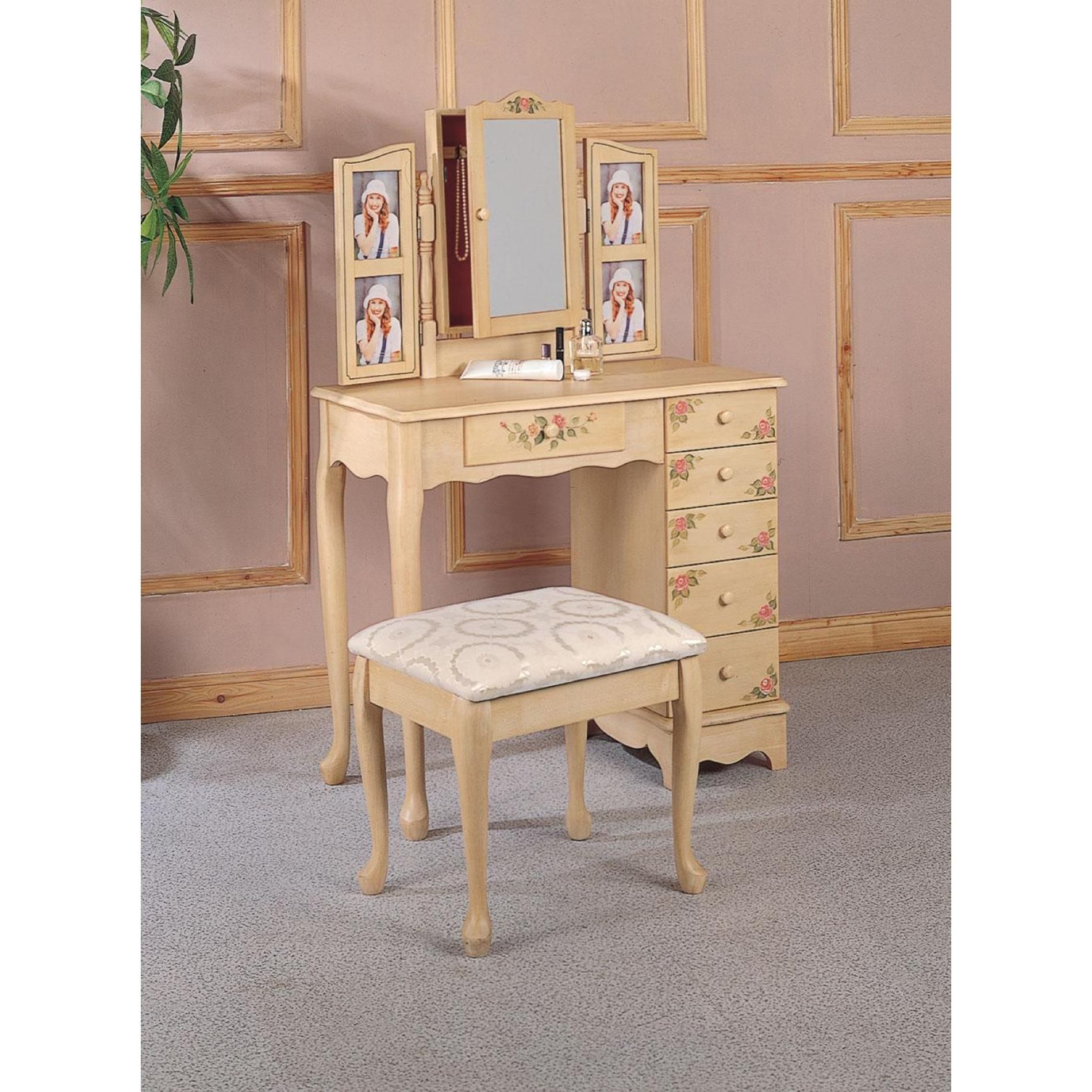 Woodway Vanity Set with Mirror