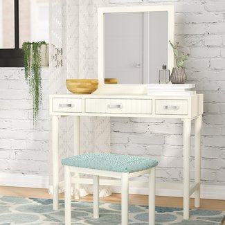 Worley Vanity Set with Mirror