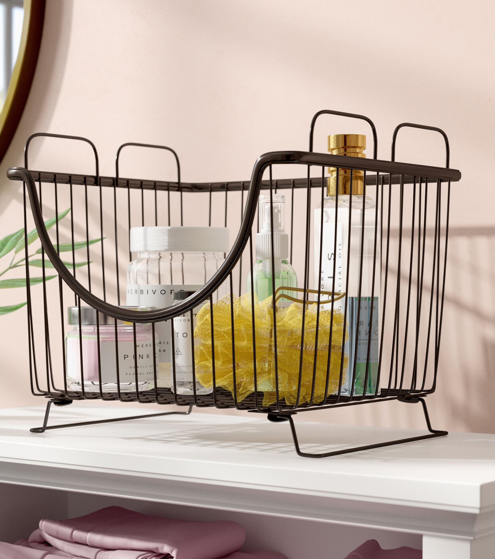 Decorative Metal Storage Bins VisualHunt