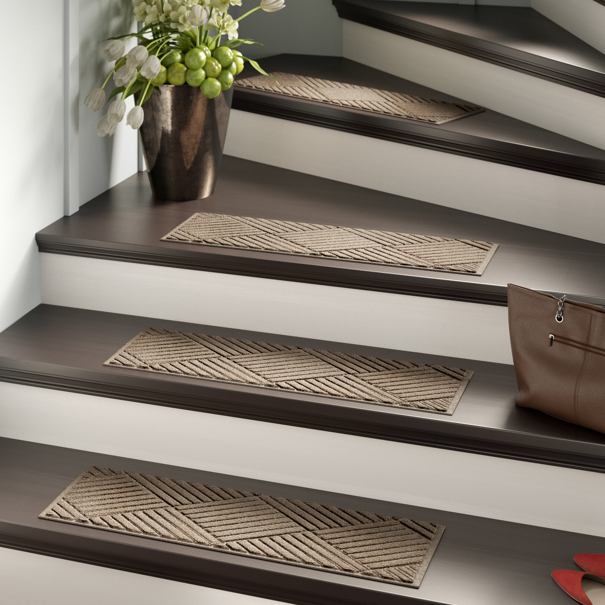 Aggregate more than 88 decorative stair treads - seven.edu.vn