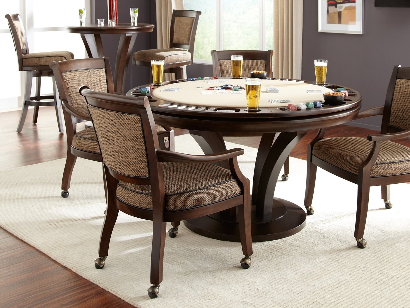 Dining Chairs With Casters Youll Love In 2020 VisualHunt