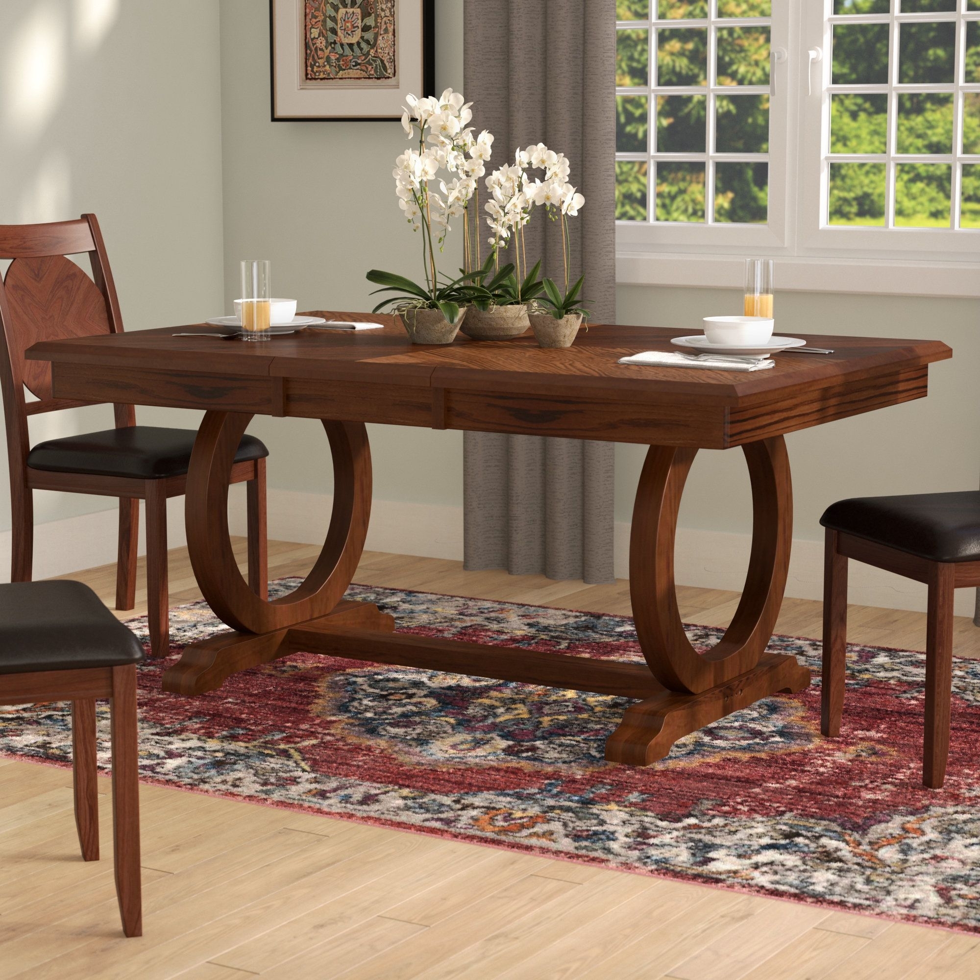 Dining Table On Casters You Ll Love In 2021 Visualhunt