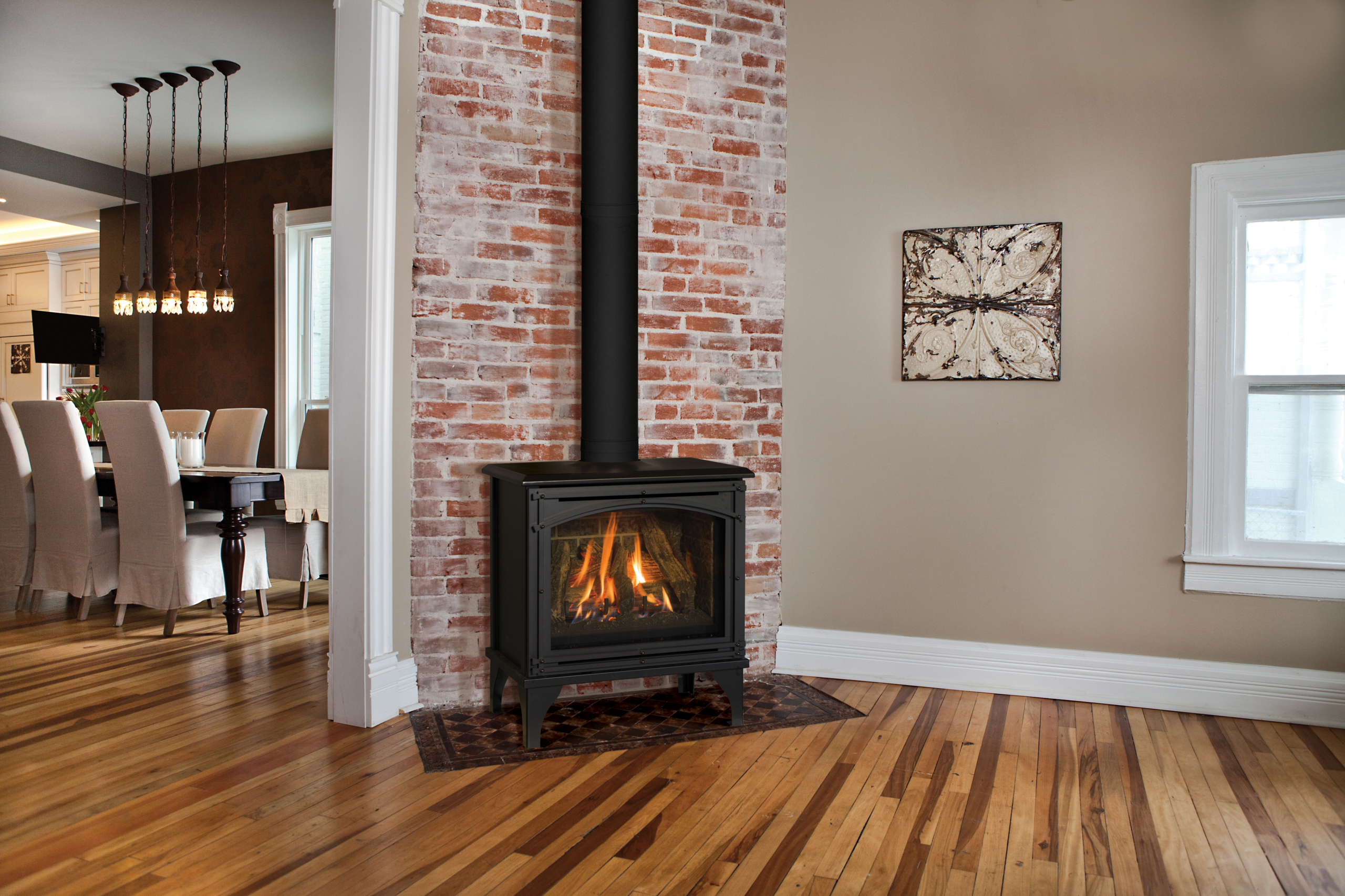 50+ Free Standing Ventless Gas Fireplace - VisualHunt