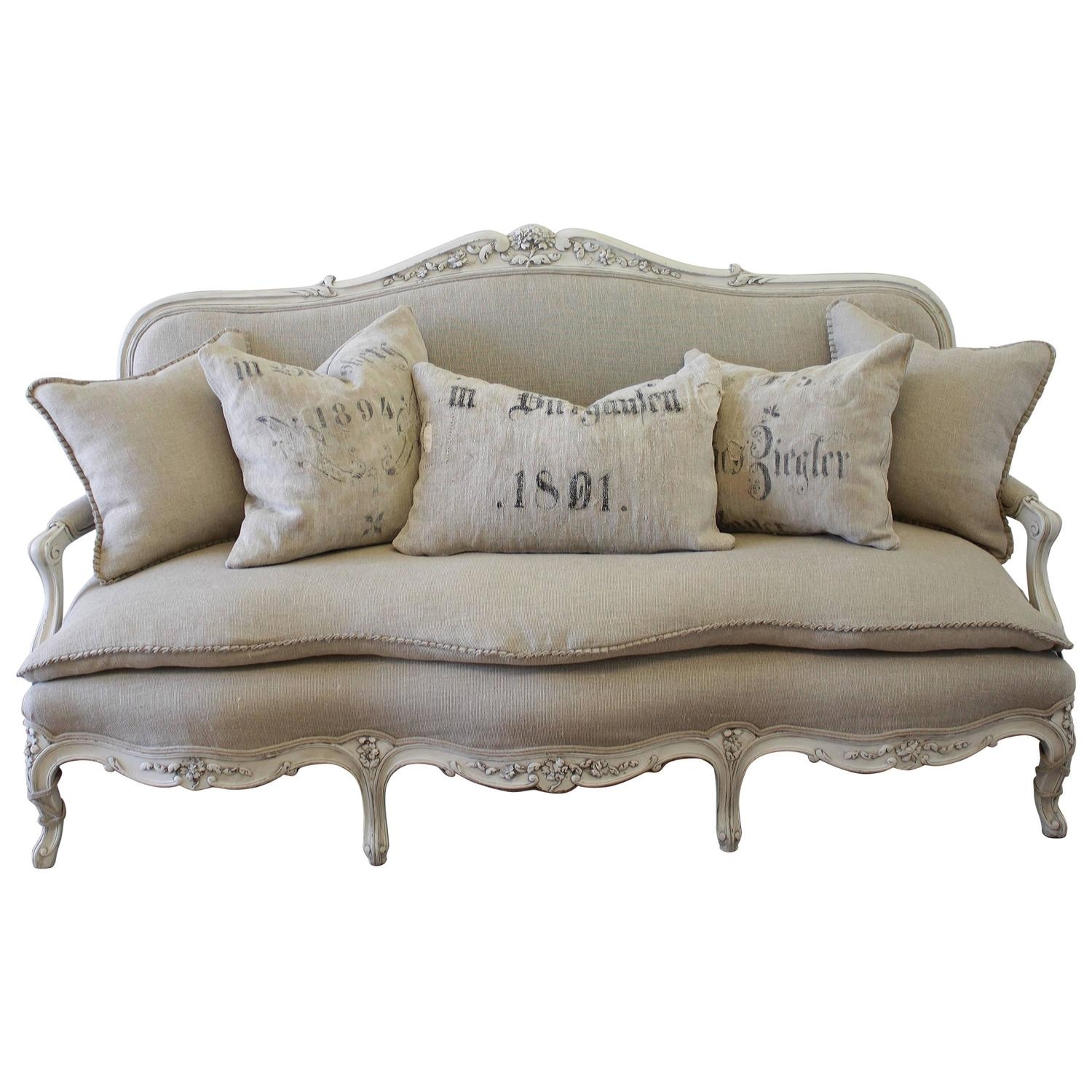 French Country Sofa 