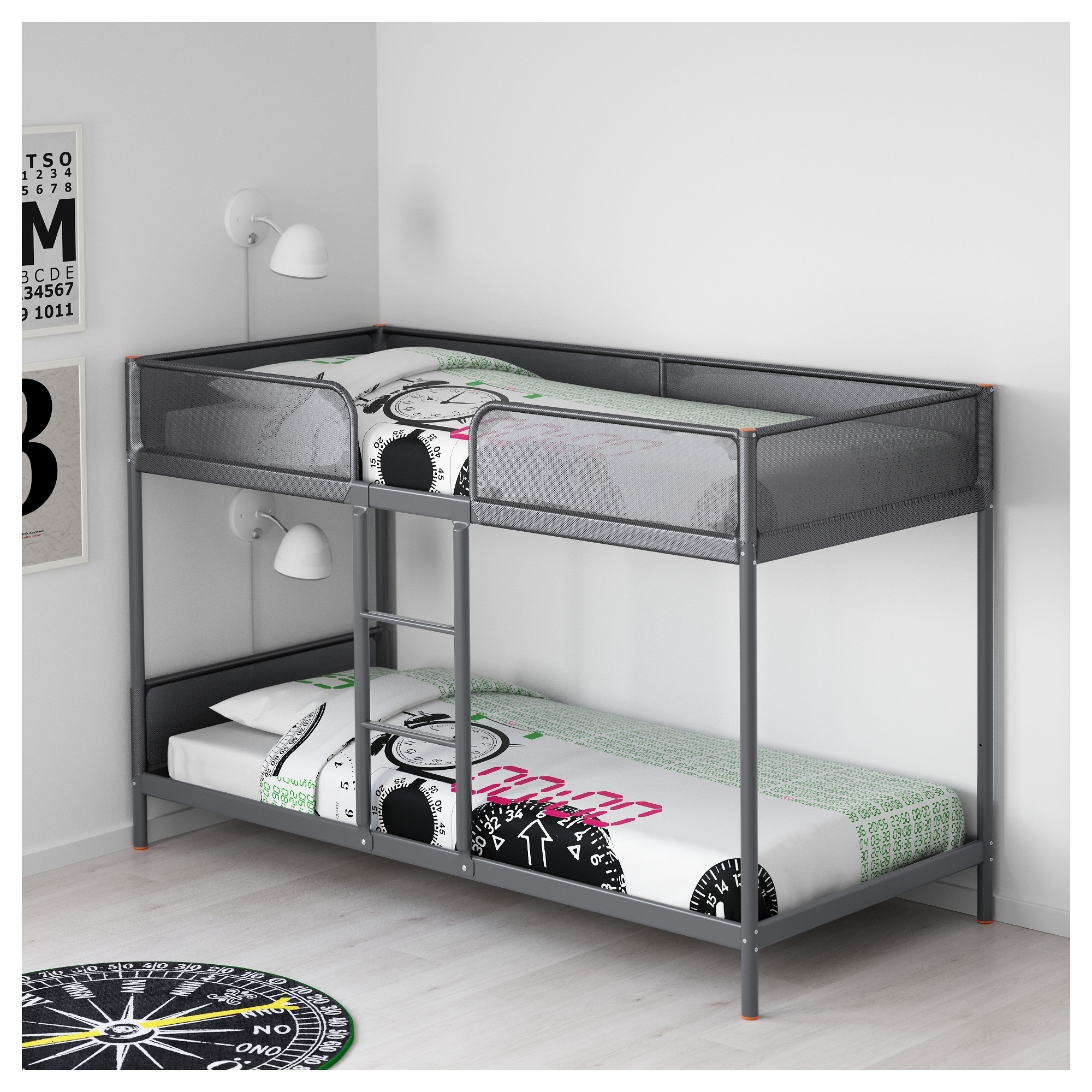 bunk bed with double on bottom ikea