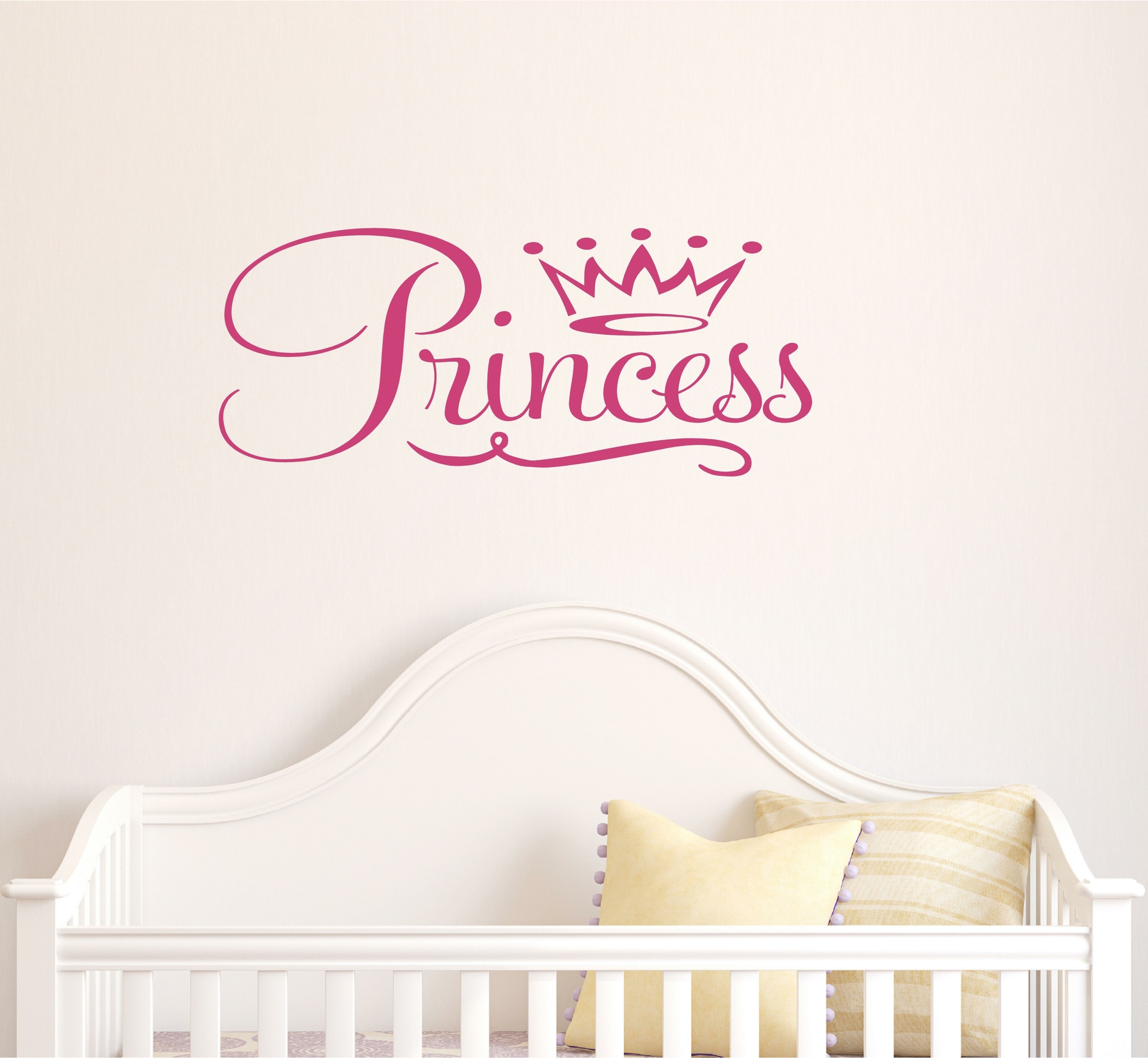 Princess Prince Crown Lightswitch Surround  & Hook Set Regal Bedroom Decor 