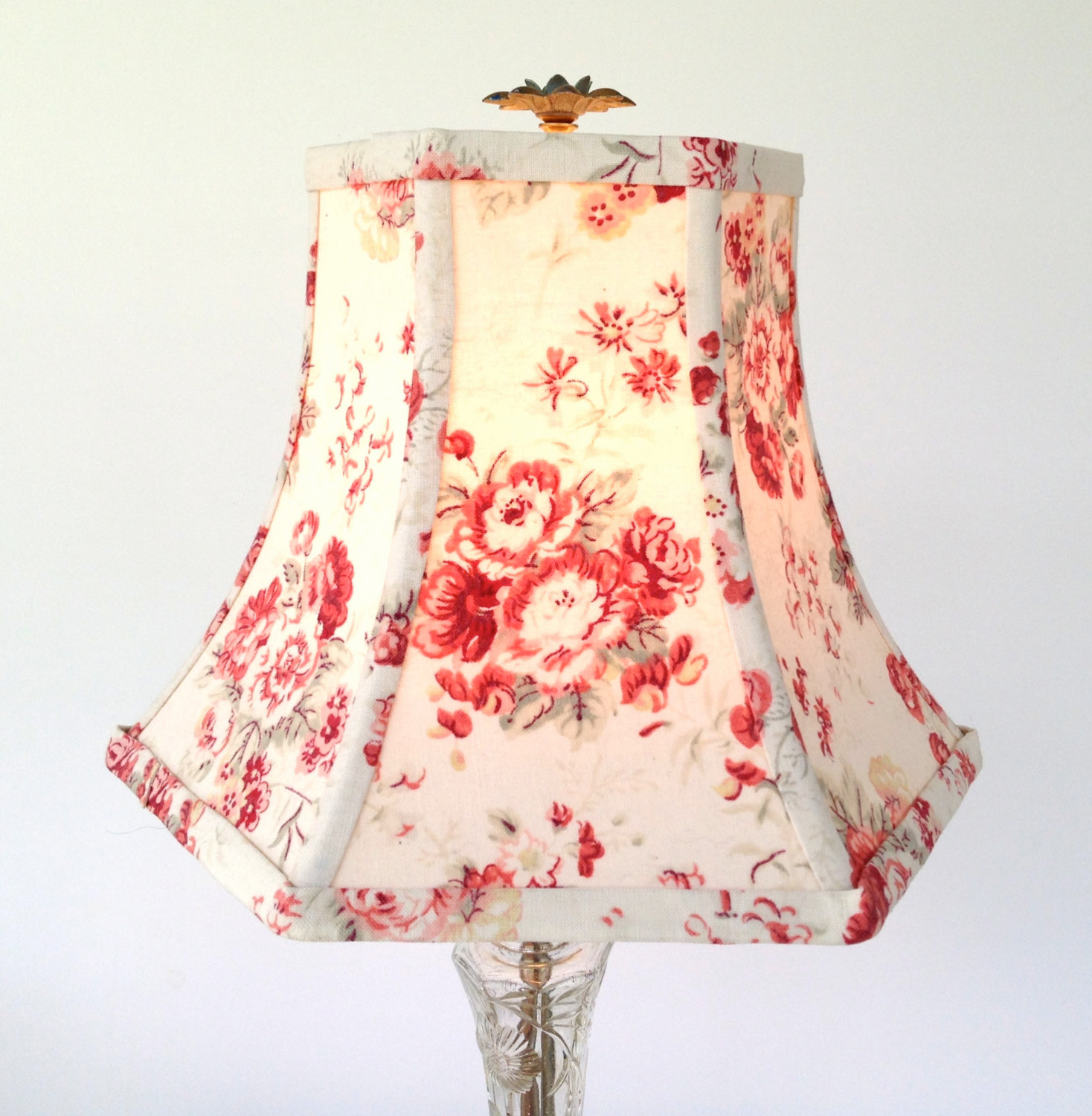50 Shabby Chic Lamp Shades You Ll Love In 2020 Visual Hunt