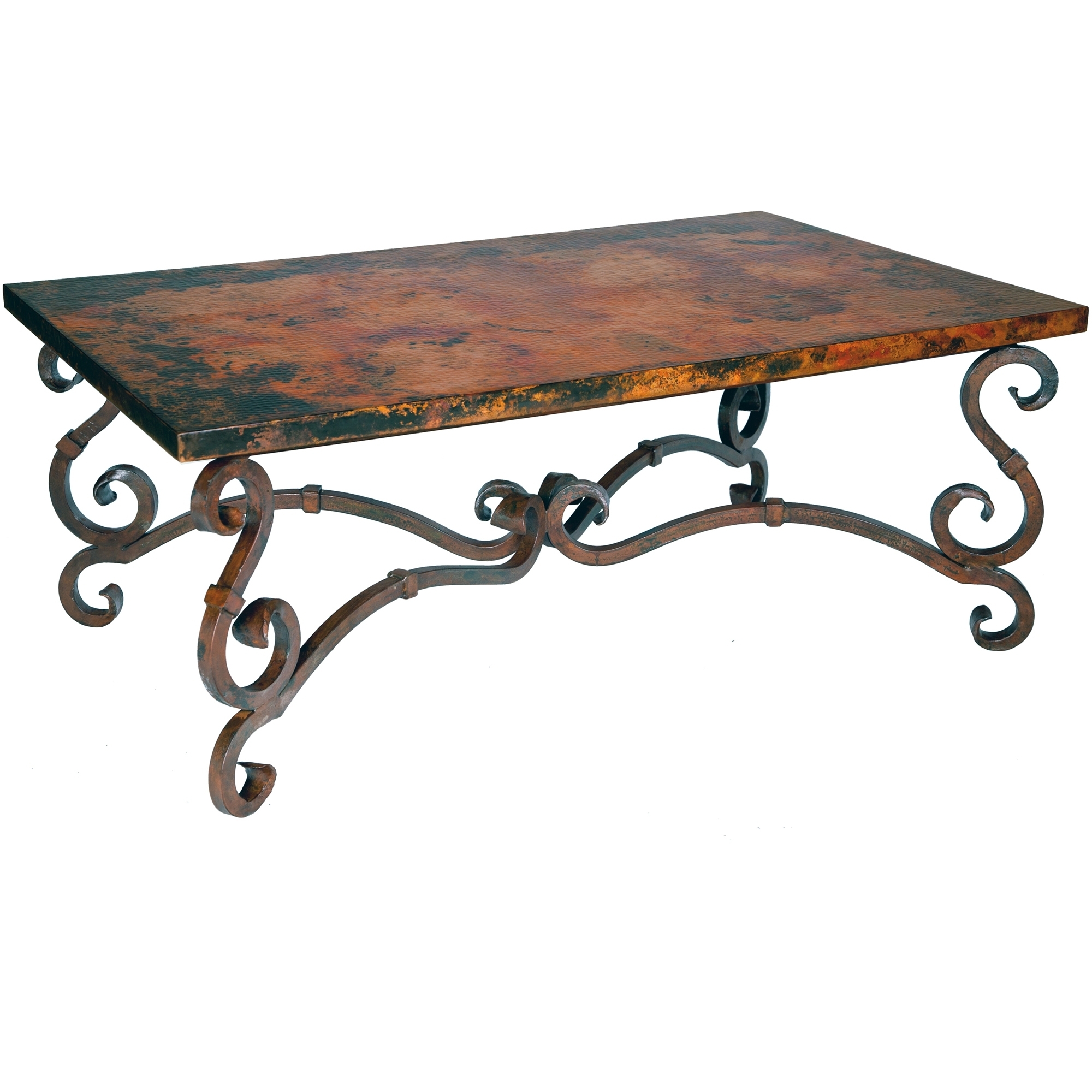 Wrought Iron Coffee Table Outdoor : However Gifted Creative Home Round ...